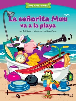 cover image of La señorita Muu va a la playa